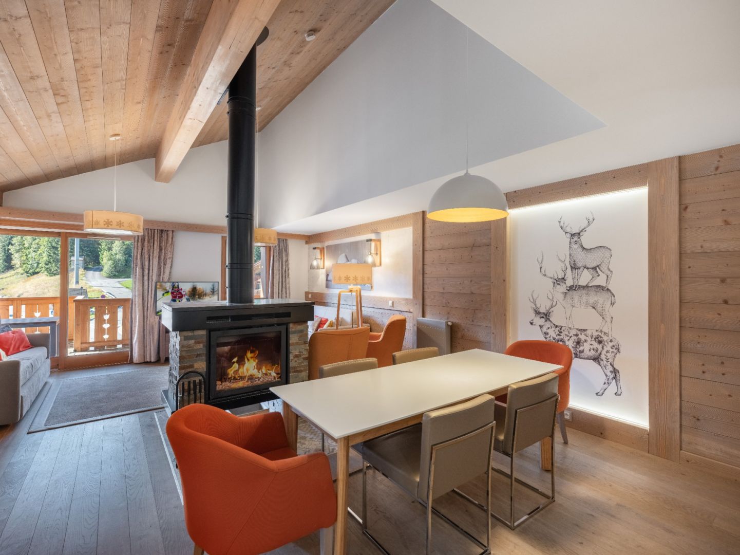 Domosno | Méribel | Contemporary 3-Bed Duplex in Premium Resort Centre Residence