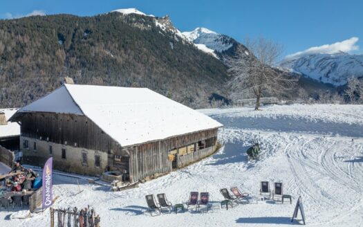 Morzine | Rare Development Opportunity – Traditional Barn on Ski Slopes