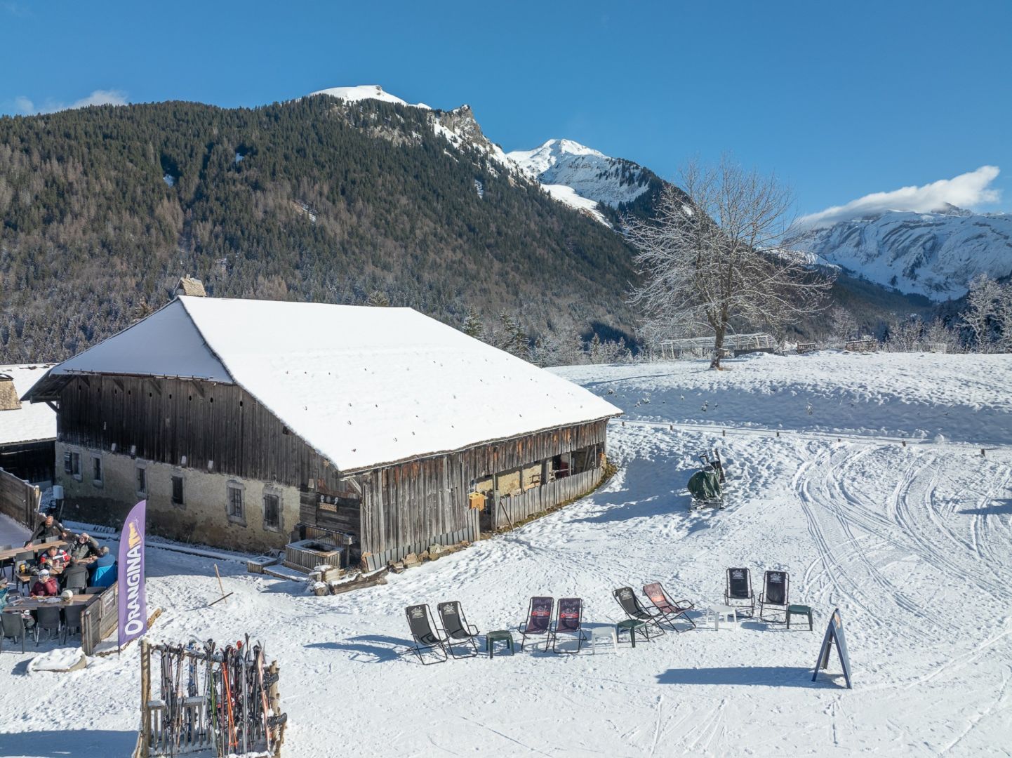 Domosno | Morzine | Rare Development Opportunity - Traditional Barn on Ski Slopes