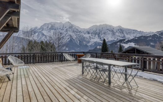 Saint Gervais Les Bains | Rare Luxury 5-Bedroom Snow-Front Apartment with 90m² Terrace
