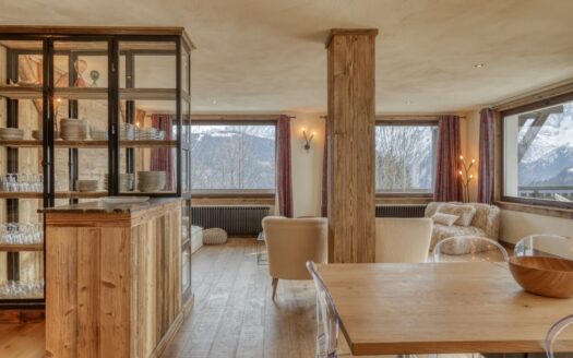 Saint Gervais Les Bains | Rare Luxury 5-Bedroom Snow-Front Apartment with 90m² Terrace