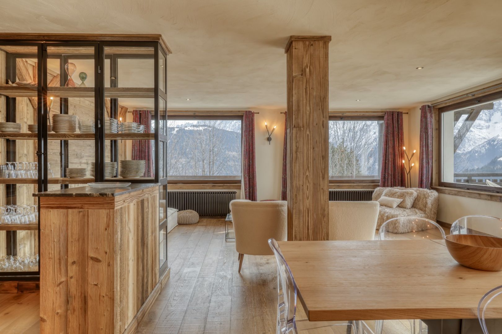 Domosno | Saint Gervais Les Bains | Rare Luxury 5-Bedroom Snow-Front Apartment with 90m² Terrace