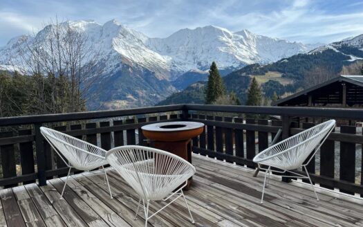 Saint-Gervais-les-Bains | 3-Bed Snow Front Apartment at Le Bettex with Mont Blanc Views