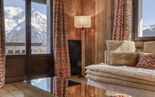 Saint-Gervais-les-Bains | 3-Bed Snow Front Apartment at Le Bettex with Mont Blanc Views