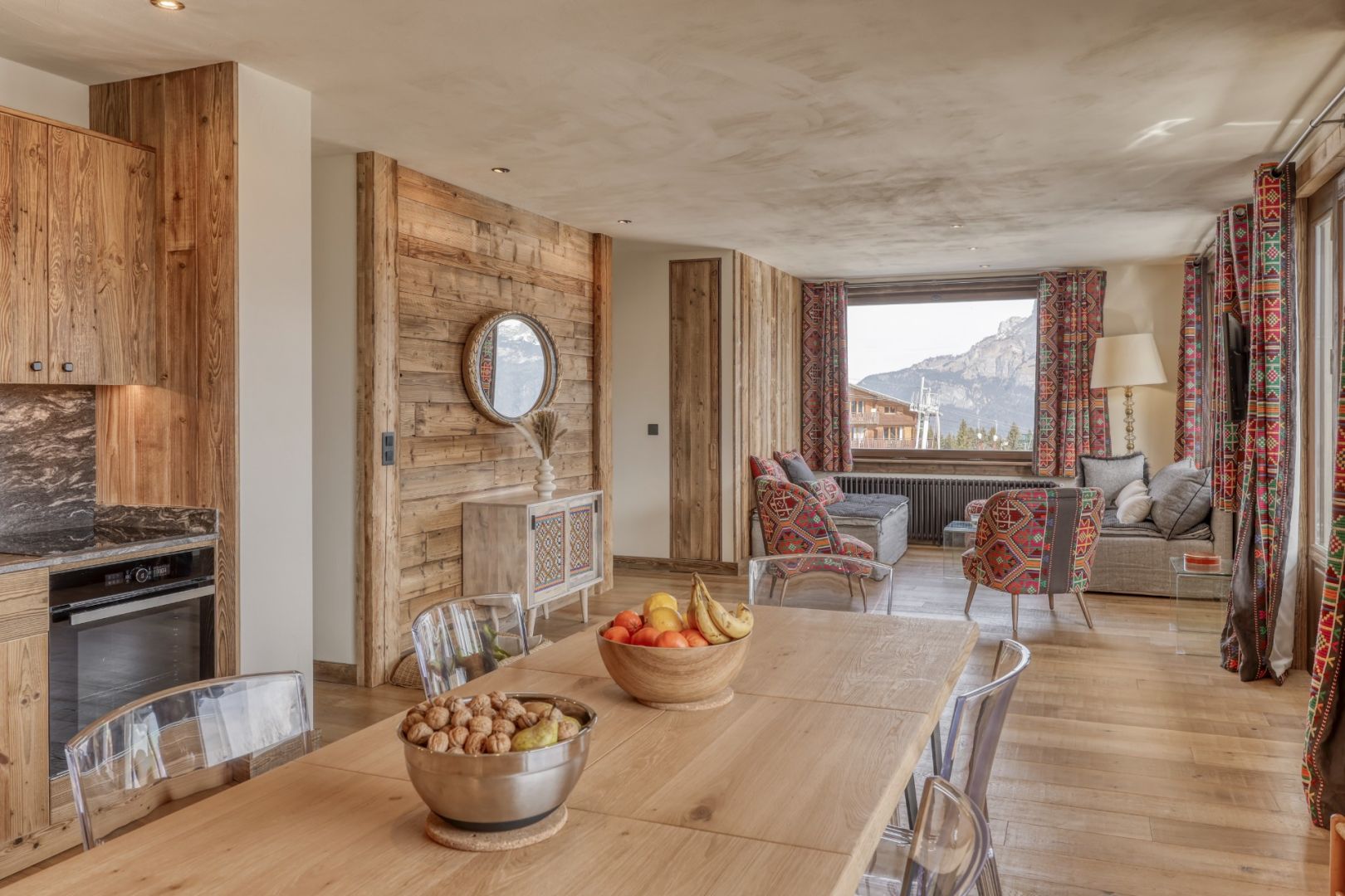 Domosno | Saint-Gervais-les-Bains | 4-Bed Ski-In Ski-Out Apartment in Le Bettex