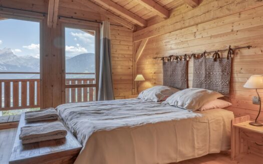 Saint-Gervais-les-Bains | Authentic 5-Bed Chalet with 180° Mont Blanc Views