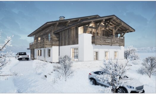 Saint-Gervais-les-Bains | Exceptional 7-Room Project in Saint-Nicolas-de-Véroce