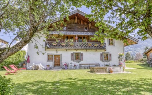 Saint-Gervais-les-Bains | Historic 1796 Farmhouse with Conversion Potential