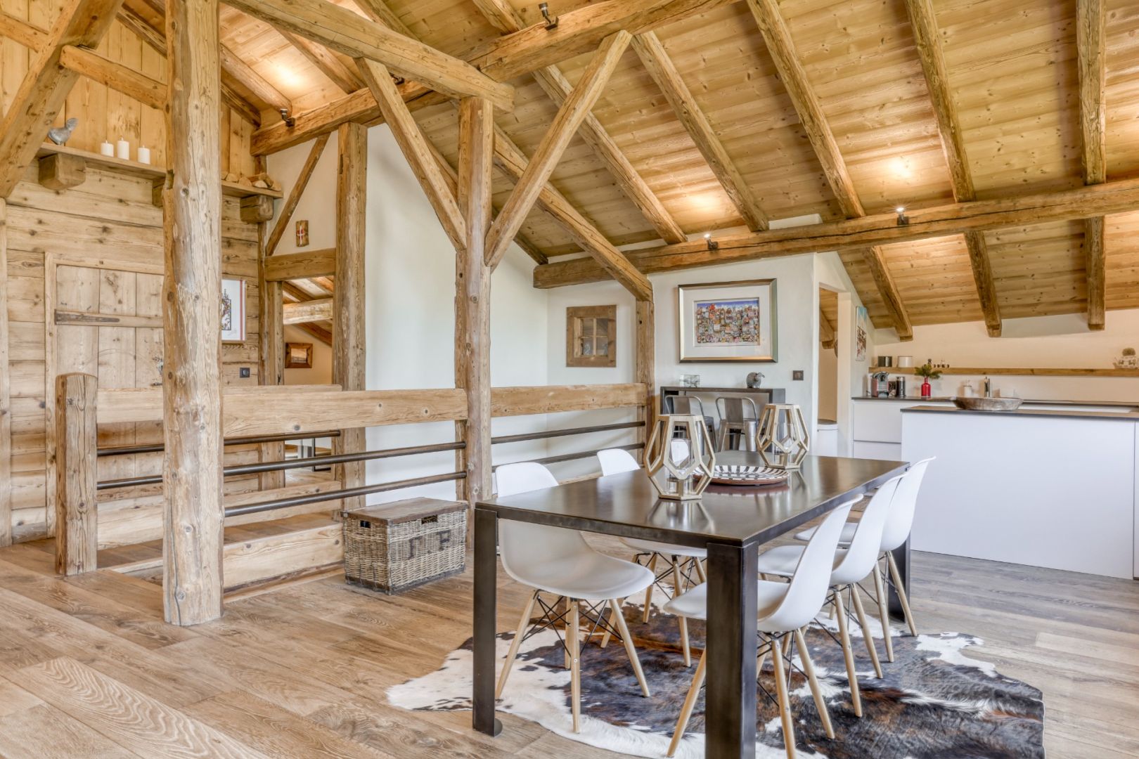 Domosno | Saint-Gervais-les-Bains | Prestigious Renovated 5-Bed Farmhouse with Energy Efficiency
