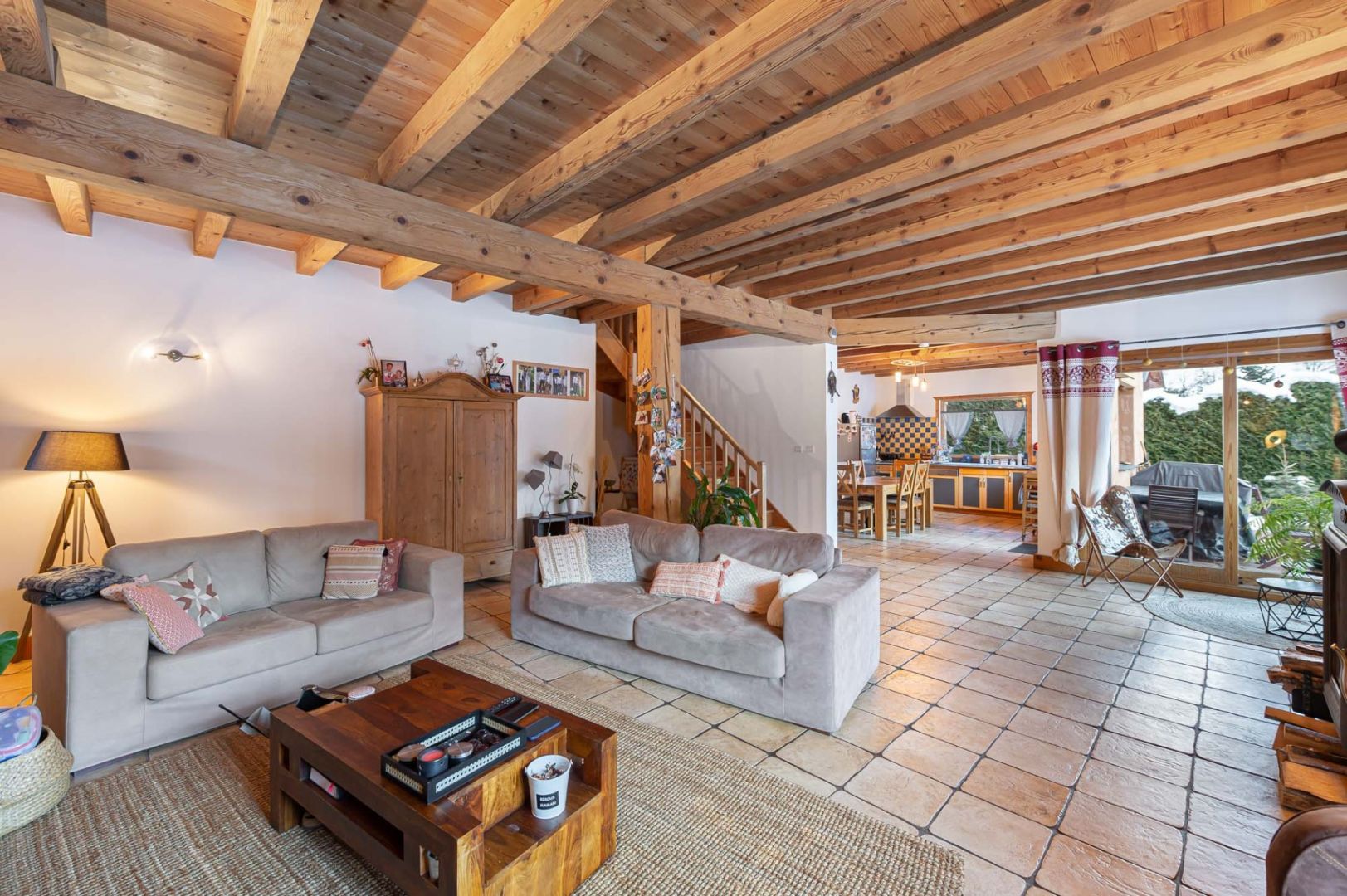 Domosno | Saint-Martin-de-Belleville | 4-Bed Chalet with Panoramic Views & Expansion Potential