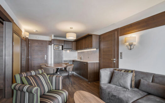 Val Thorens | 2-bedroom apartment – 4-star residence with spa