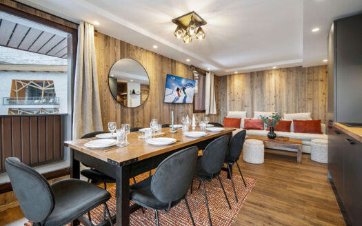 Val Thorens | Rare 4-Bed Ski-In Ski-Out Apartment at Europe’s Highest Resort