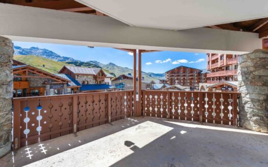 Val Thorens | Renovation Project in Resort Centre with Terrace