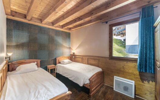 Val Thorens | Unique 4-Level Chalet Apartment with Private Sauna