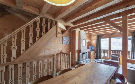 Val Thorens | Unique 4-Level Chalet Apartment with Private Sauna