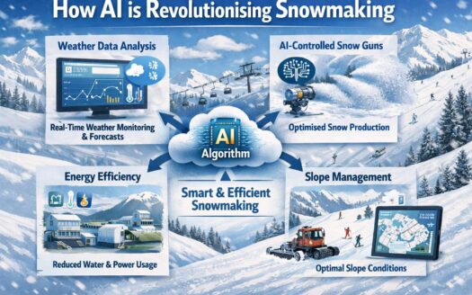 How AI is Revolutionising Snowmaking