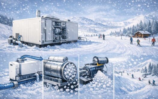 How SnowFactory Works Engineering Snow on Demand