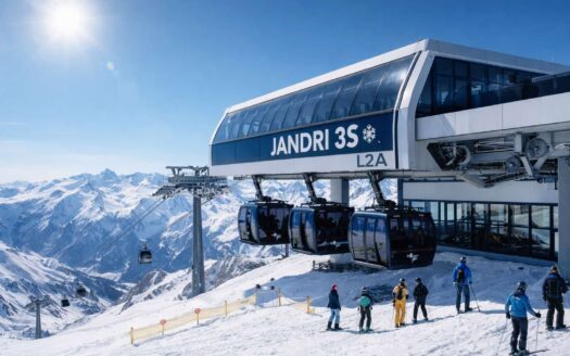 Les Deux Alpes' Jandri 3S: France's Biggest Mountain Infrastructure Investment