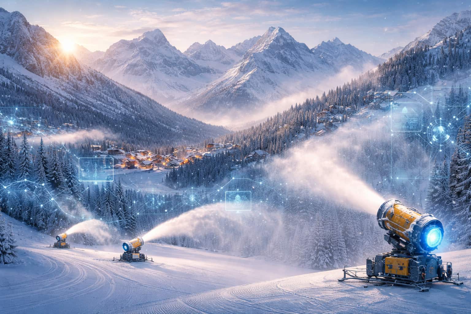 ai snowmaking