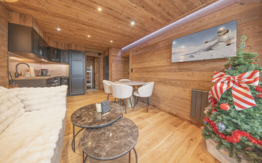 Val Thorens | 2-bedroom apartment – fully renovated, high-end finishes
