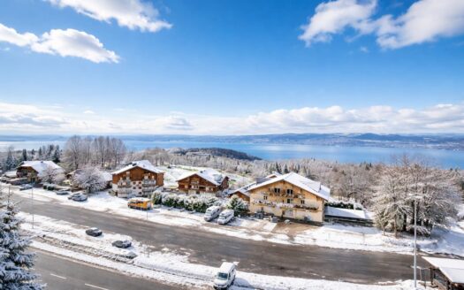 2346 Thollon-les-Mémises 3-Bedroom Duplex Apartment Panoramic Lake View