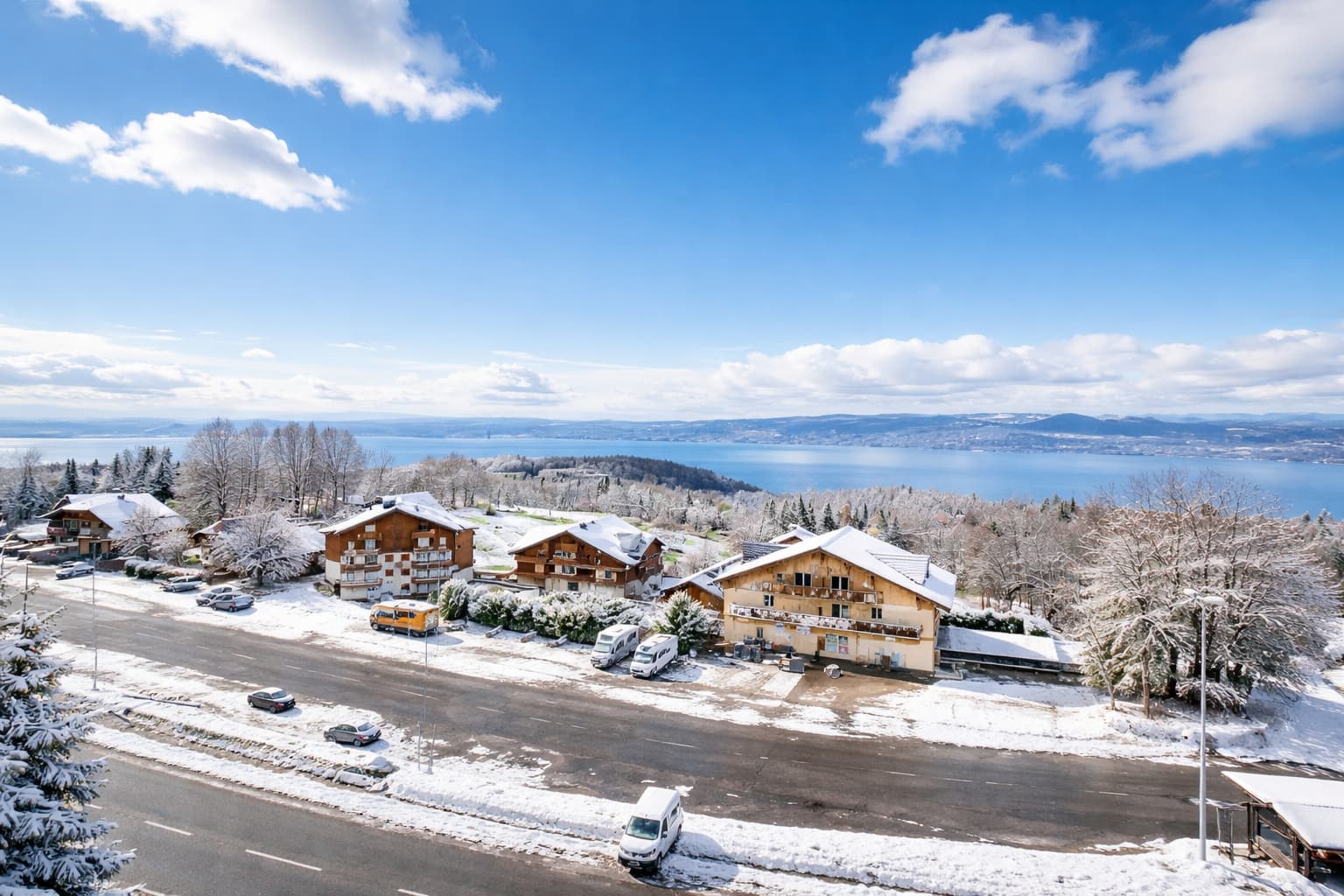 Duplex apartment with 3 beds and views