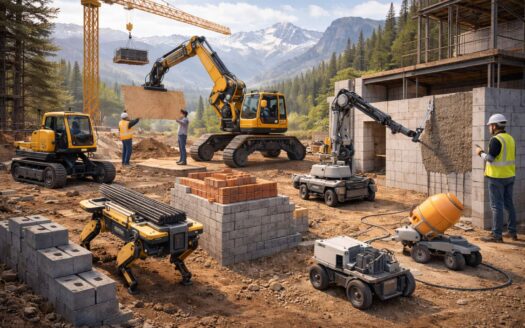 The Rise of Robotic Construction Systems: How Physical AI Is Transforming Job Sites