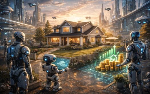 The AI Abundance Paradox: Why Prime Real Estate Is Becoming Humanity's Ultimate Asset