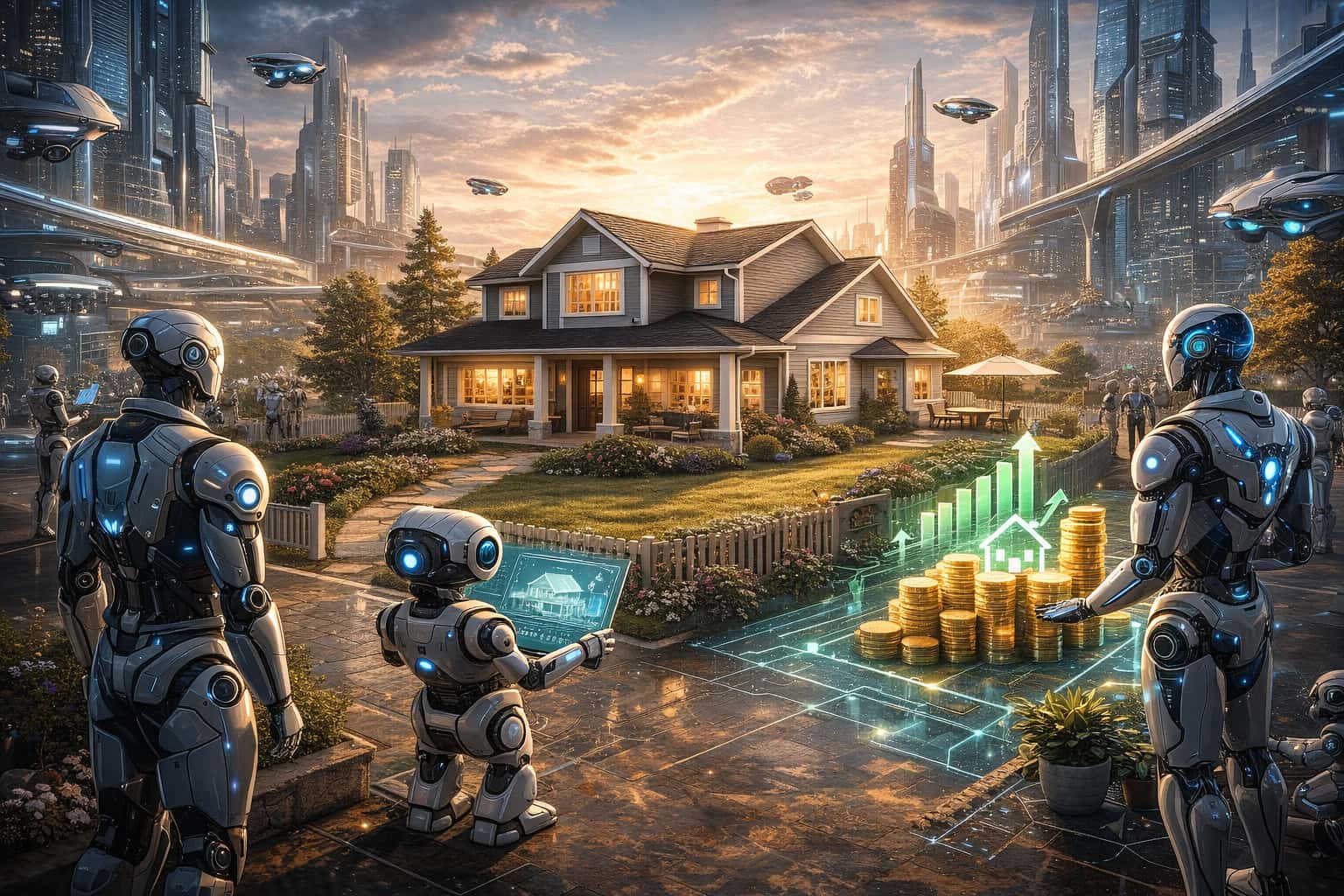 The AI Abundance Paradox: Why Prime Real Estate Is Becoming Humanity's Ultimate Asset