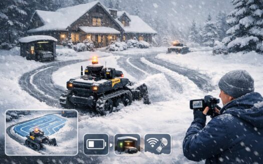 The Robot That Cleared 6,000 Square Feet While You Slept