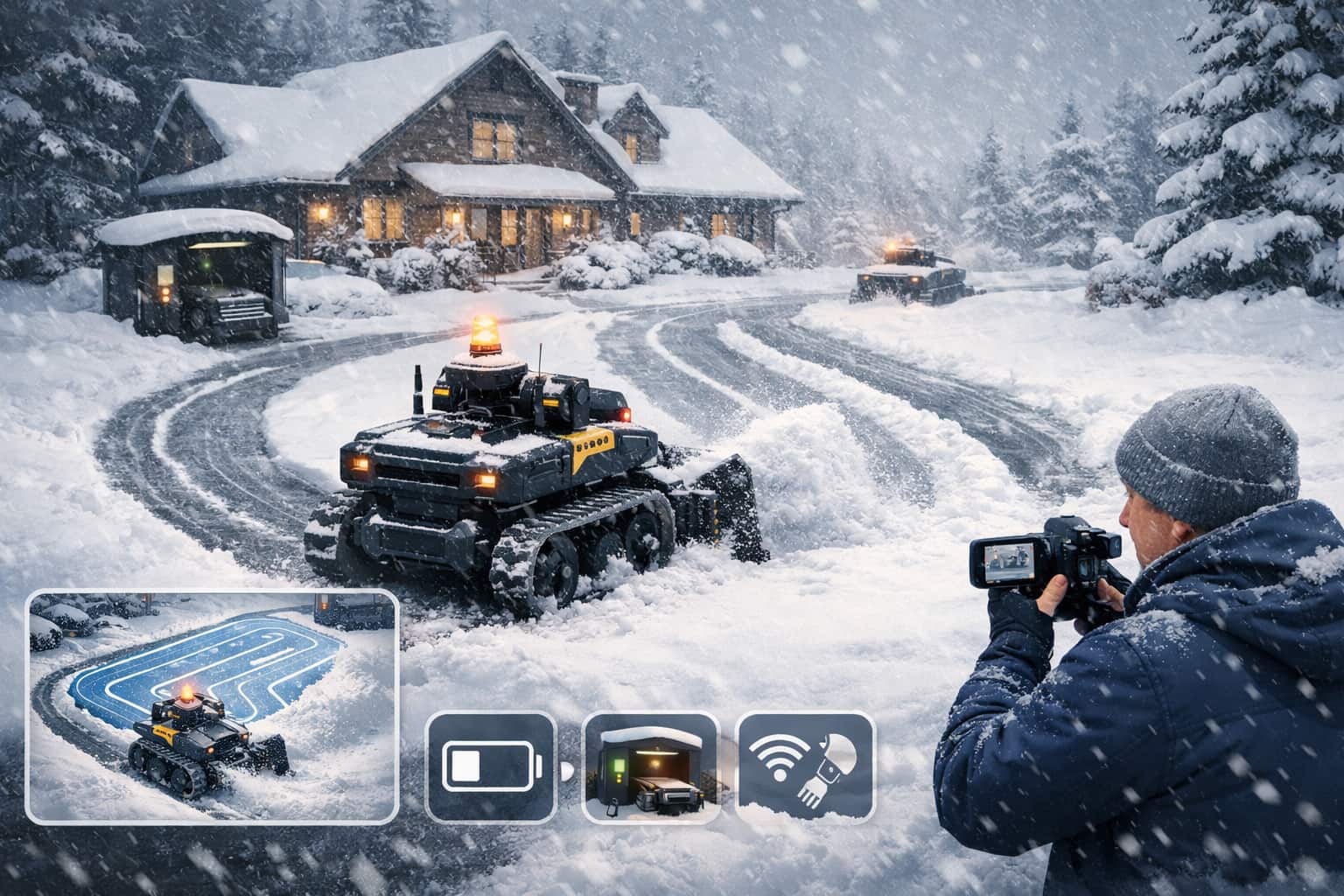 The Robot That Cleared 6,000 Square Feet While You Slept