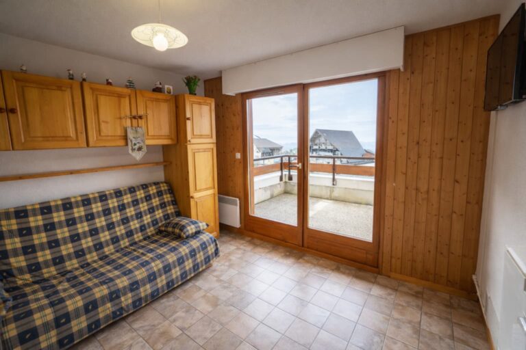 2358 Thollon-les-Mémises Studio Apartment Terrace