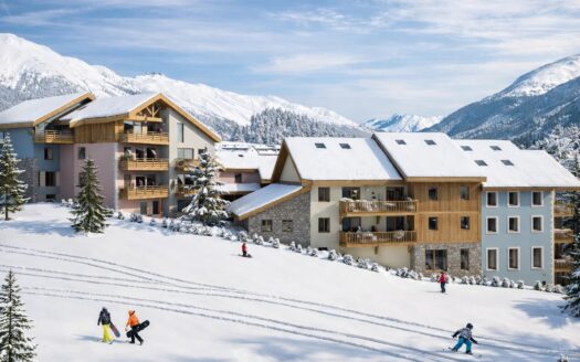Altima | Valmorel New development at the foor the slopes