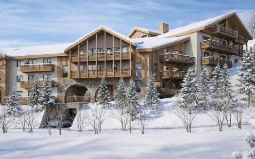 Altima | Valmorel New development at the foor the slopes