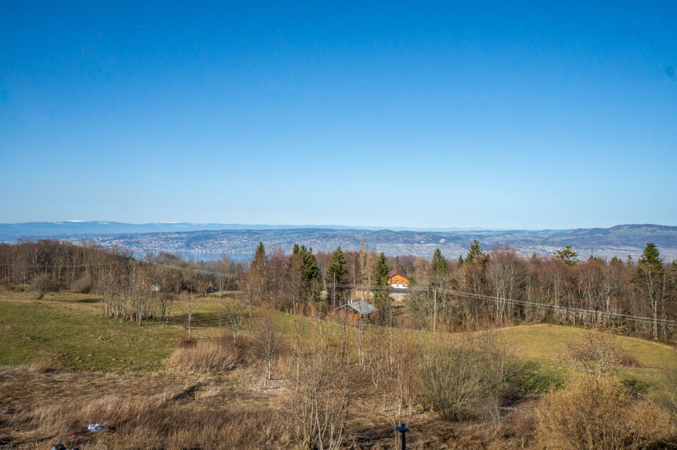 2357 Thollon-les-Mémises Studio Apartment Lake View Balcony