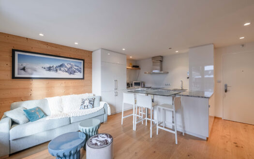 Chamonix-Mont-Blanc | 1-Bed Apartment in Sought-After Central Residence