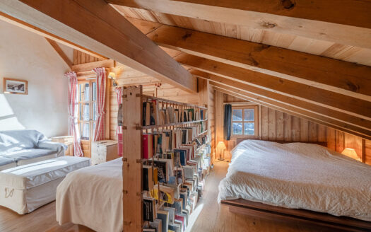 Chamonix-Mont-Blanc | Luxurious 6-Bedroom Chalet with Private Sauna & Mont Blanc Views in Les Tines