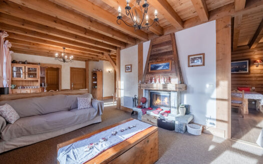 Chamonix-Mont-Blanc | Luxurious 6-Bedroom Chalet with Private Sauna & Mont Blanc Views in Les Tines