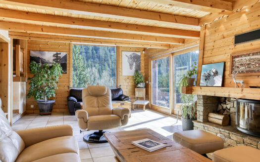 Cohennoz | 6-bedroom chalet – breathtaking view