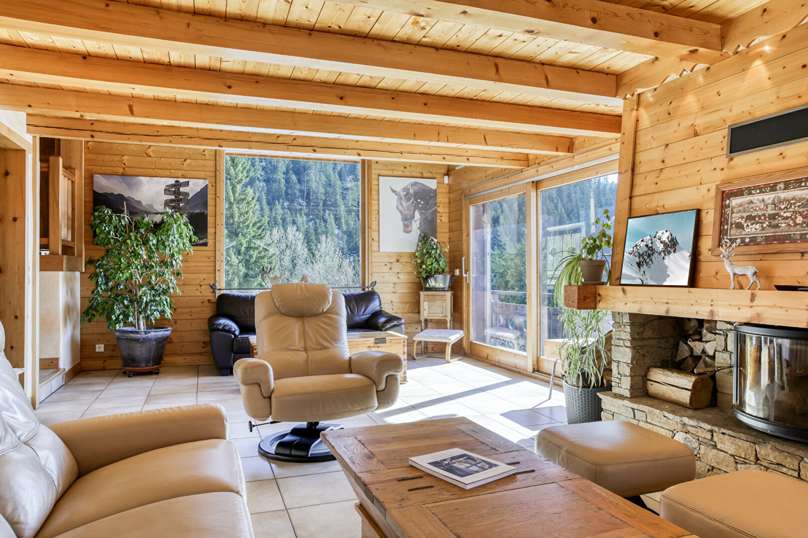 Cohennoz | 6-bedroom chalet – breathtaking view