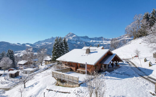 Domosno | Cohennoz | 6-bedroom chalet – breathtaking view