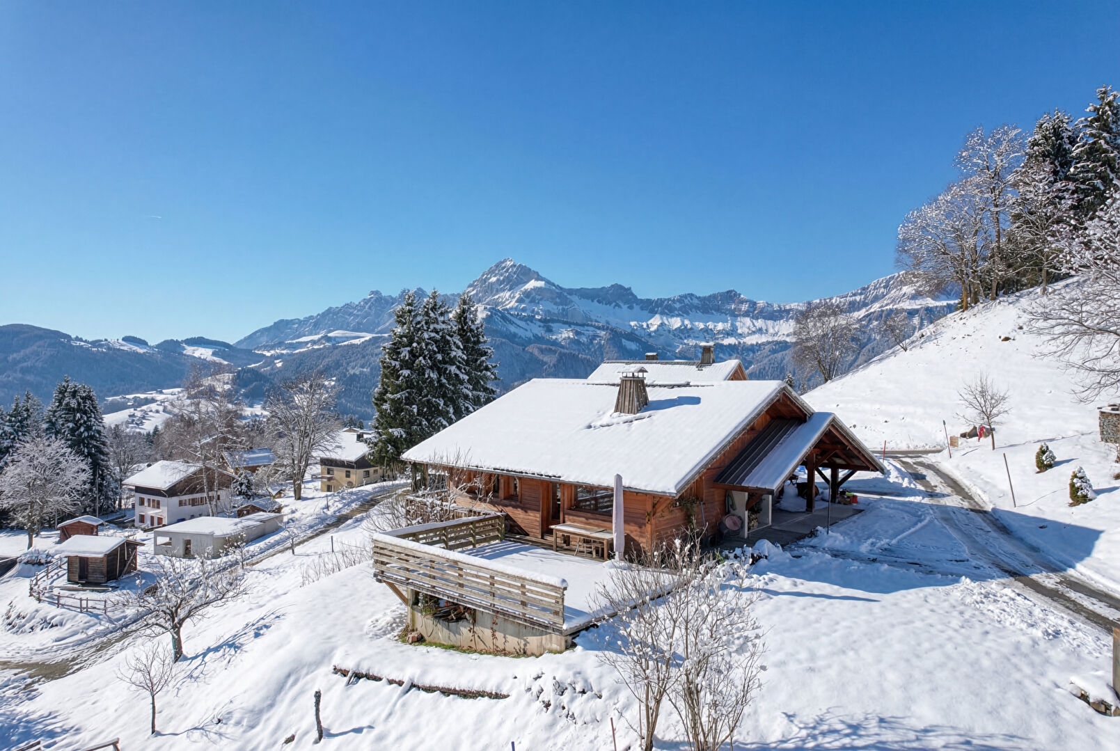 Domosno | Cohennoz | 6-bedroom chalet – breathtaking view