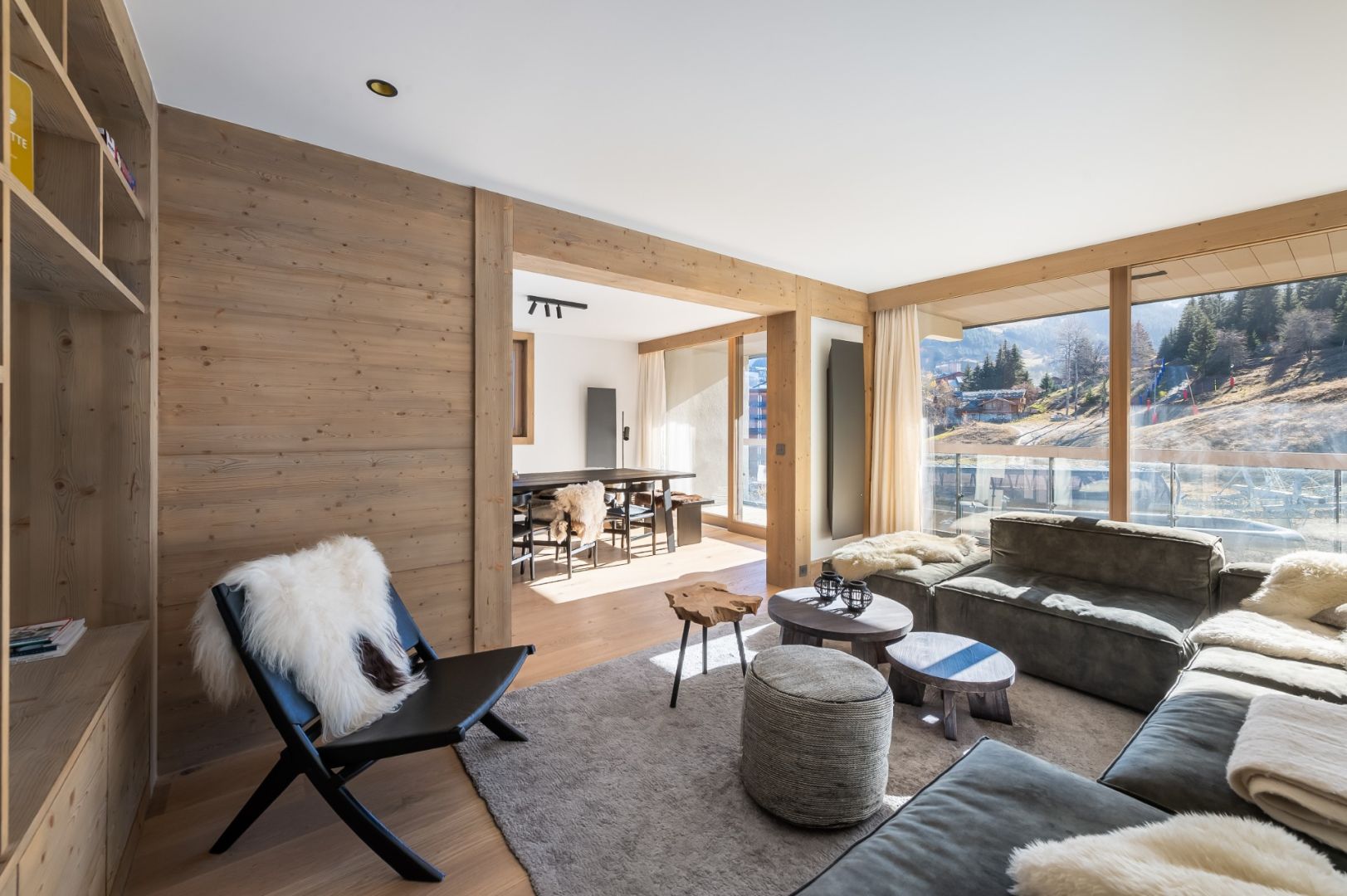 Domosno | Courchevel | 4-bedroom apartment – ideally located