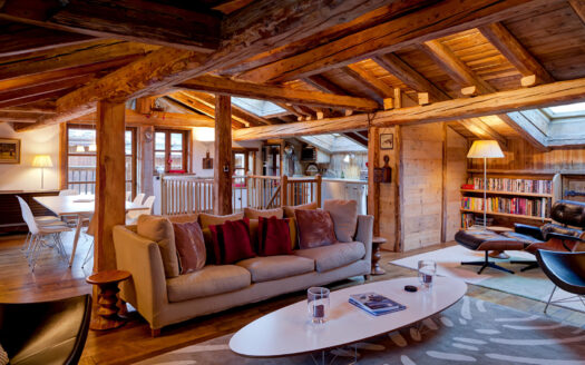 Courchevel | Village house – resort centre (Courchevel Le Praz)