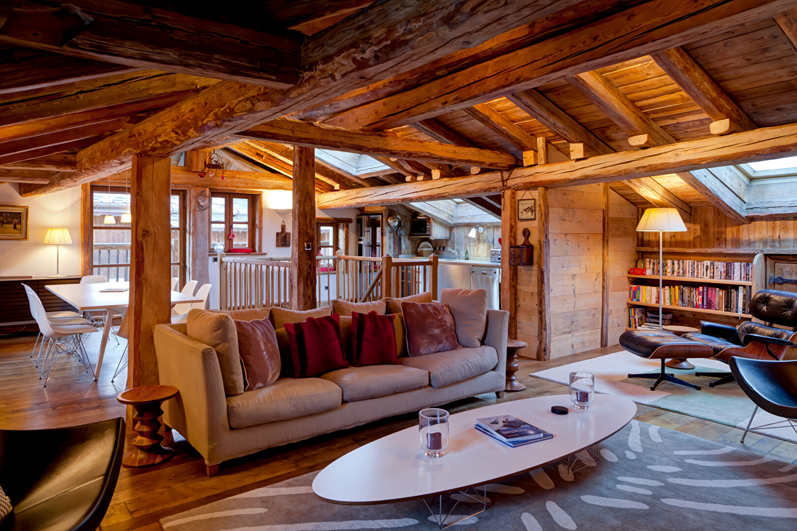Courchevel | Village house – resort centre (Courchevel Le Praz)