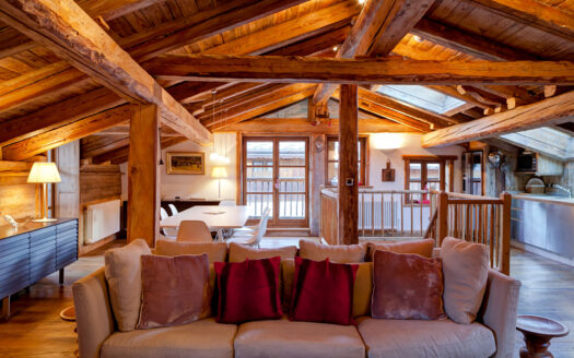 Domosno | Courchevel | Village house – resort centre (Courchevel Le Praz)