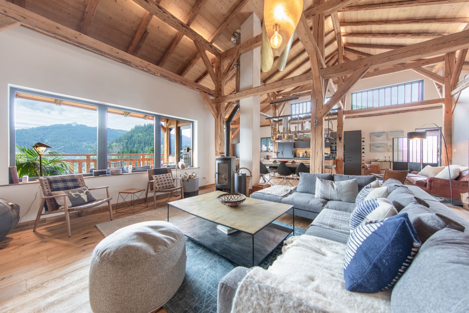 Domosno | La Côte-d'Arbroz | Spacious 6-Bed Chalet with High-End Finishes & Mazot