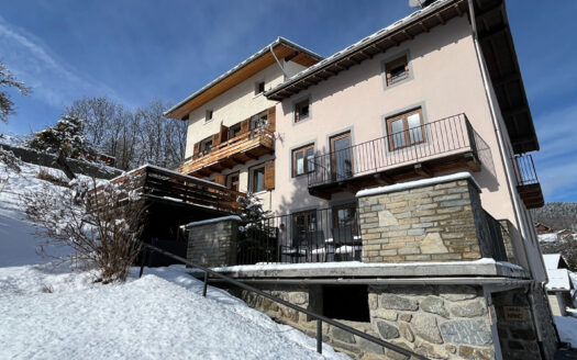 Les Allues | Great opportunity – 2 south-facing houses (3 apartments)