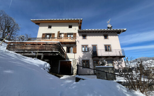 Les Allues | Great opportunity – 2 south-facing houses (3 apartments)