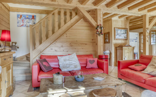 Les Contamines-Montjoie | Spacious 4-Bed Chalet with Wellness Facilities